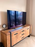 Dressoir Borneo - mango kleur, Huis en Inrichting, Kasten | Dressoirs, Ophalen, Zo goed als nieuw, 25 tot 50 cm, 150 tot 200 cm