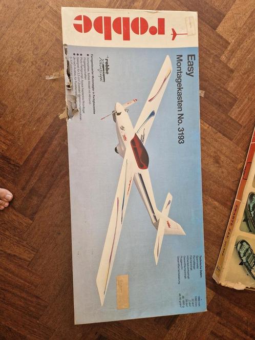 Robbe Easy RC Vliegtuig Bouwdoos (No. 3193) - Vintage & Comp, Hobby en Vrije tijd, Modelbouw | Overige, Zo goed als nieuw, Ophalen