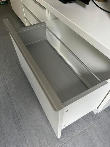 Ikea Besta Burs TV Meubel - Wit - afbeelding 2