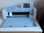Brother ScanNCut SDX1200 - Perfecte snijmachine!, Ophalen of Verzenden, Gebruikt, Machineborduren, Overige typen