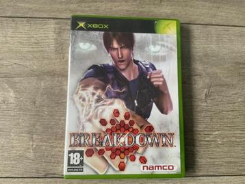 BreakDown voor de Xbox COMPLEET - Break Down beschikbaar voor biedingen