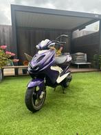 Yamaha aerox (2009)roze top 70cc, Ophalen, Zo goed als nieuw, Tweetakt, Aerox