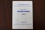 MZ 125/2 1957 motorrad betriebsanleitung, Ophalen of Verzenden, Overige merken
