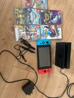 Nintendo Switch Complete Set + Games mogelijk, Avontuur en Actie, Gebruikt, 1 speler, Eén computer