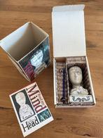 Frenologie studie hoofd buste fowler phrenology, Antiek en Kunst, Ophalen of Verzenden