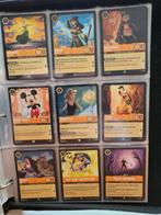 Lorcana set 9 Fabled Non-foil, Ophalen, Zo goed als nieuw, Meerdere kaarten