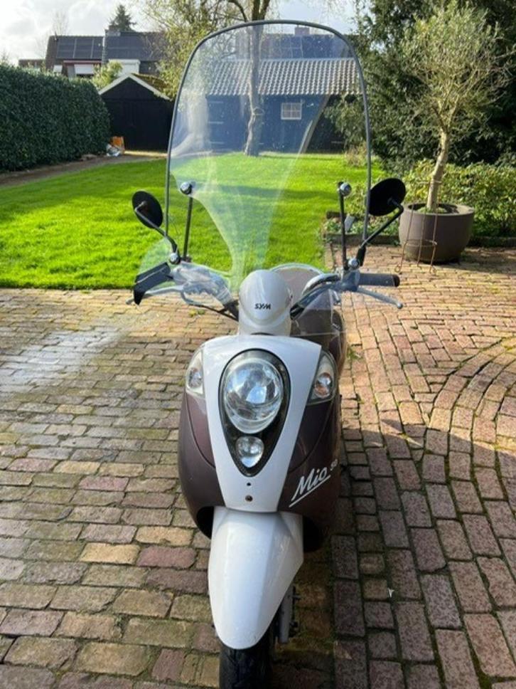 Sym mio 2 stuks, Fietsen en Brommers, Scooters | SYM, Gebruikt, Mio, Maximaal 25 km/u, Benzine, Ophalen