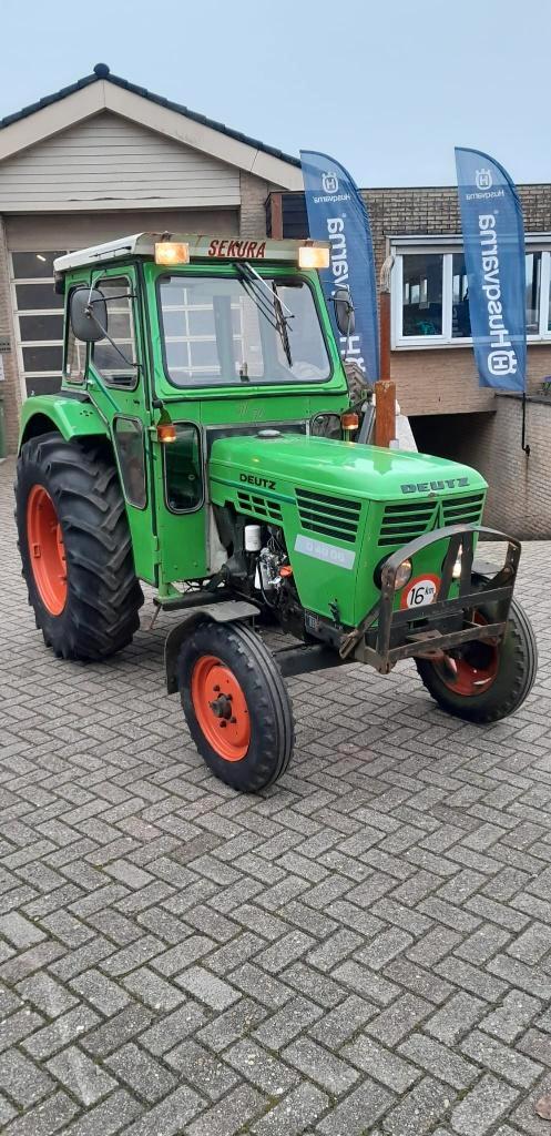 Deutz D4006, Zakelijke goederen, Agrarisch | Tractoren, 5000 tot 7500, Deutz - Fahr, tot 80 Pk, Gebruikt, Ophalen