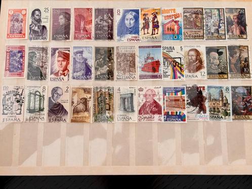 postzegels spanje, Postzegels en Munten, Postzegels | Europa | Spanje, Gestempeld, Ophalen