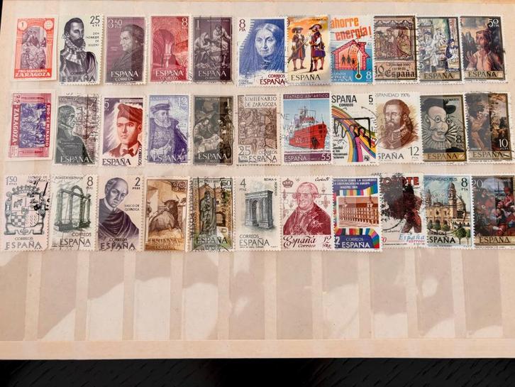 postzegels spanje, Postzegels en Munten, Postzegels | Europa | Spanje, Gestempeld, Ophalen