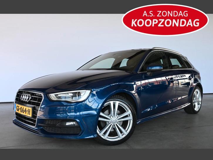 Audi A3 Sportback 1.4 TFSI CoD Ambition S-Line Clima Navigat, Auto's, Audi, Bedrijf, Te koop, A3, ABS, Airbags, Airconditioning