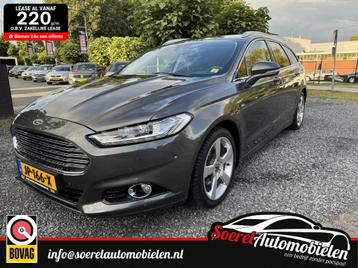 Ford Mondeo Wagon 1.5 Titanium 160pk 4 cilinder 122,237km de beschikbaar voor biedingen