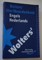 Wolters Ster woordenboek Engels - Nederlands, Boeken, Woordenboeken, Ophalen of Verzenden, Zo goed als nieuw, Koenen of Wolters