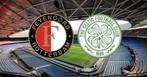 2 tickets Feyenoord - Celtic Vak W1, Tickets en Kaartjes, Losse kaart, Twee personen, November, Europa of Champions League