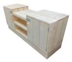 bbq meubel bouwpakket steigerhout, Ophalen of Verzenden, Nieuw, Houtskool