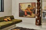 HK Living Schilderij '1970' GEZOCHT!, Antiek en Kunst, Kunst | Schilderijen | Modern, Ophalen