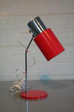 Napako  design vintage,  bureaulamp jaren  60, Minder dan 50 cm, Minimalist mid century design, Metaal, Gebruikt