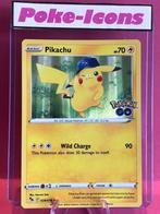 2022 028/078 Pikachu (Holo) Pokemon Go, Foil, Losse kaart, Zo goed als nieuw, Verzenden