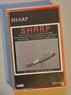 Sharp - cassette, Pop, Gebruikt, 1 bandje, Verzenden