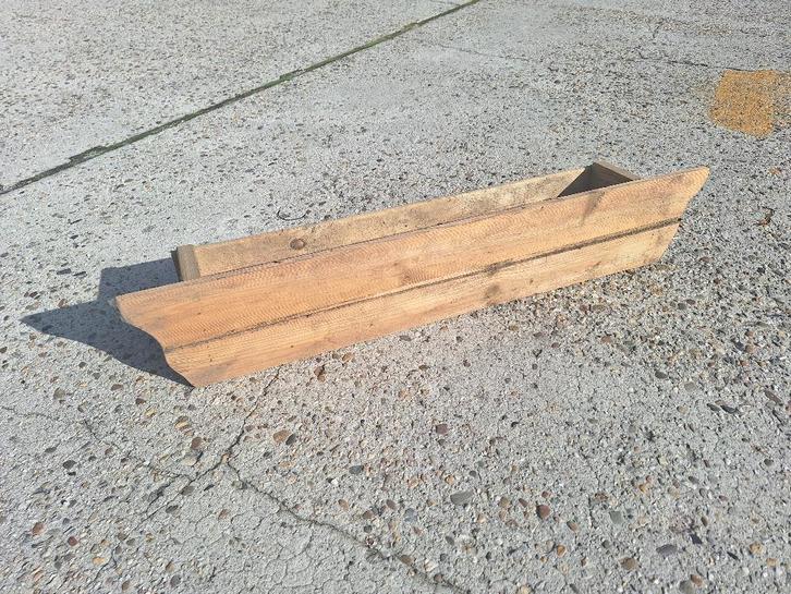 Bloembakken, Tuin en Terras, Bloembakken en Plantenbakken, Nieuw, Hout, Minder dan 30 cm, 100 cm of meer, Rechthoekig, Ophalen