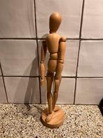 Houten tekenpop, Ophalen of Verzenden, Zo goed als nieuw, Overige typen