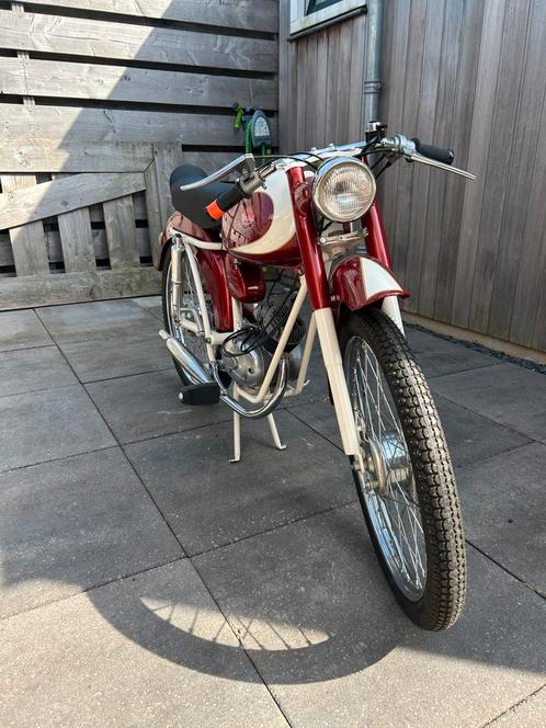 FB Mondial 48cc 1971 oldtimer brommer!, Fietsen en Brommers, Brommers | Oldtimers, Overige merken, Maximaal 45 km/u, Ophalen