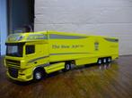 Tekno DAF XF 105 in demo kleuren, Hobby en Vrije tijd, Modelauto's | 1:50, Ophalen of Verzenden, Zo goed als nieuw, Bus of Vrachtwagen
