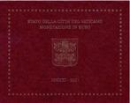BU set Vaticaan 2021 - 1 cent t/m 2 euro - Blister, Postzegels en Munten, Munten | Europa | Euromunten, Setje, Overige waardes