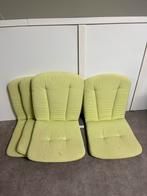 4 tuinstoelkussens 96 x 45 cm, Tuin en Terras, Tuinmeubel-accessoires, Ophalen, Gebruikt