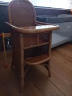 Prachtige rotan kinderstoel., Ophalen, Zo goed als nieuw