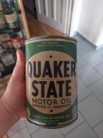 Zeldzame uitvoering quaker state olieblik, Verzamelen, Ophalen of Verzenden, Zo goed als nieuw, Overige, Overige merken