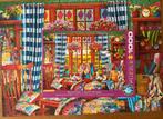 Eurographics 1000 stukjes qiulting craft room, Verzamelen, Automaten | Gokkasten en Fruitautomaten, Ophalen of Verzenden, Zo goed als nieuw