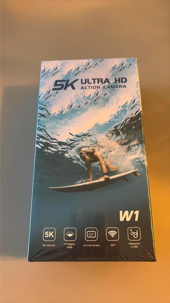 Action camera, Audio, Tv en Foto, Actiecamera's, Nieuw, Overige merken, Ophalen of Verzenden