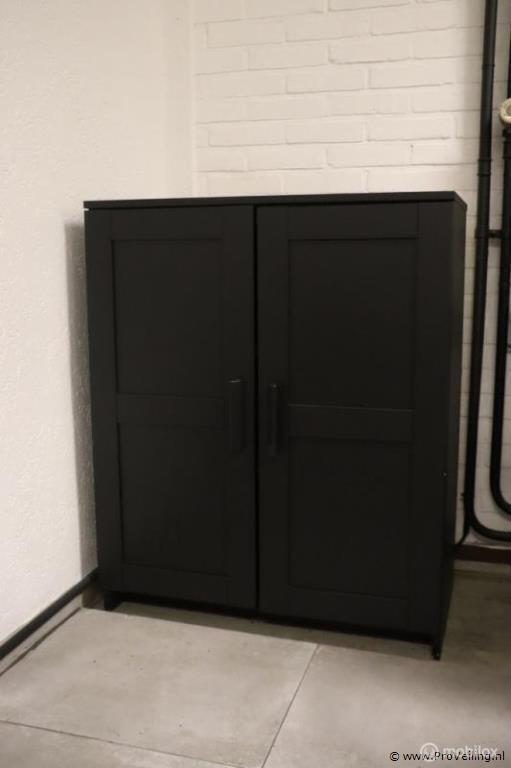 Online Veiling: Kast v.v. legplanken - 78x41x95cm, Huis en Inrichting, Kasten | Kledingkasten, Gebruikt