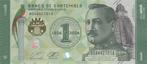 Guatemala bankbiljet 1 Quetzal 2024, Jose Maria Orellana UNC, Verzenden, Midden-Amerika, Los biljet