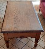 salontafel. eiken patiné., Ophalen, Gebruikt, 100 tot 150 cm, Eikenhout