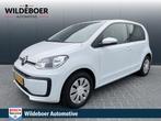 Volkswagen Up! 1.0 60 PK BMT move up! 5 DRS + AIRCO + ELEK R, Stof, Gebruikt, Wit, Origineel Nederlands