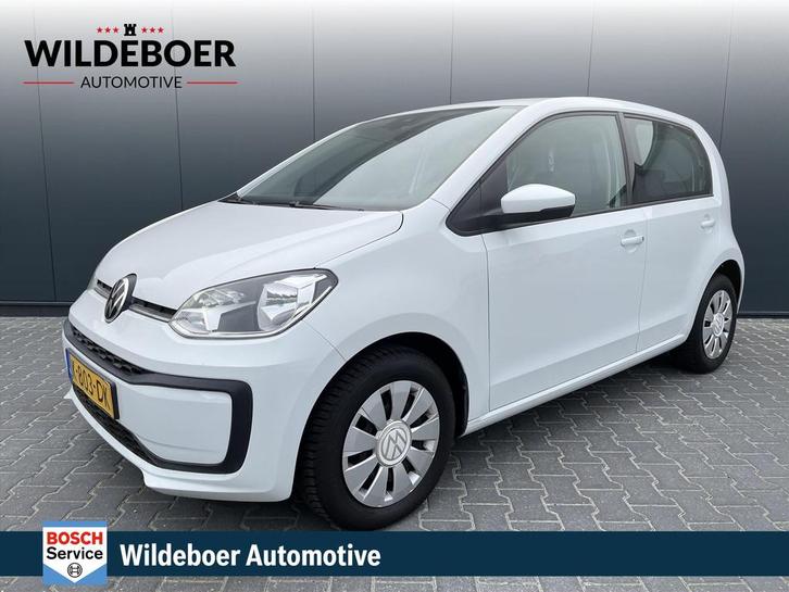 Volkswagen Up! 1.0 60 PK BMT move up! 5 DRS + AIRCO + ELEK R, Auto's, Volkswagen, Bedrijf, Te koop, up!, ABS, Airbags, Airconditioning