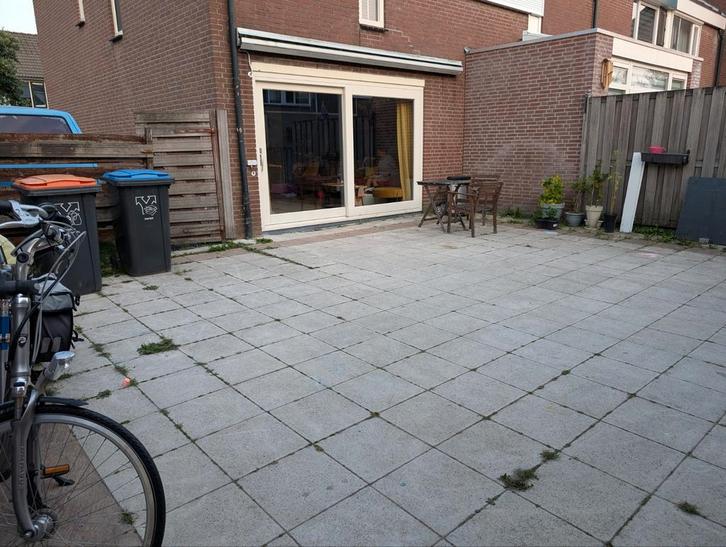 Gratis Tuintegels  grote partij, Tuin en Terras, Tegels en Klinkers, Gebruikt, Terrastegels, Beton, Ophalen