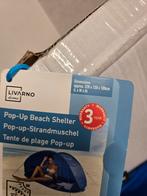Pop up strandtent, Ophalen of Verzenden, Zo goed als nieuw
