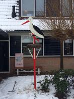 ooievaar te huur in Tubbergen, Kinderen en Baby's, Kraamcadeaus en Geboorteborden, Ophalen, Gebruikt, Geboortebord