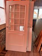 Massieve Hardhouten Binnendeuren - 8 stuks, Doe-het-zelf en Verbouw, Deuren en Horren, Ophalen of Verzenden, Gebruikt, Binnendeur