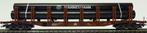Märklin Set (4) Rongenwagens Mannesmann 47716 & 47717 DB, Wisselstroom, Treinset, Nieuw, Ophalen of Verzenden