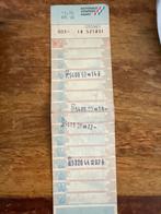 Nationale Strippenkaart - Gebruikt, Verzamelen, Ophalen of Verzenden, Gebruikt