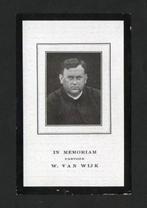 Bidprentje Oude Rijn Nijkerk Vianen Benschop Dalmsholte 1929, Ophalen of Verzenden, Bidprentje