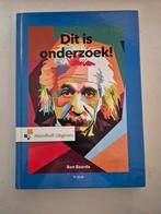 Ben Baarda - Dit is onderzoek!, Ophalen of Verzenden, Zo goed als nieuw, Ben Baarda