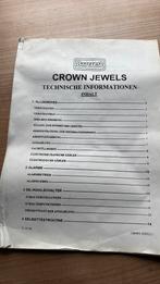Barcrest Crown Jewels handleiding MPU4, Euro, Ophalen of Verzenden, Zo goed als nieuw