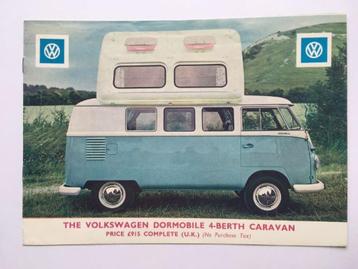 folder volkswagen campingbus beschikbaar voor biedingen