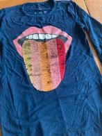 ‘Rolling Stones’ kinder shirt the New, 122/128, Ophalen of Verzenden, Zo goed als nieuw, Jongen of Meisje, Shirt of Longsleeve