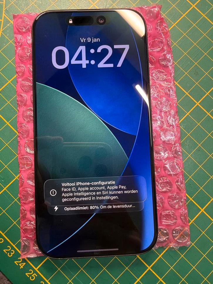 iPhone 16 Pro 1TB Zwart - Nieuwstaat!, Telecommunicatie, Mobiele telefoons | Apple iPhone, Zo goed als nieuw, 1 TB, Zonder abonnement